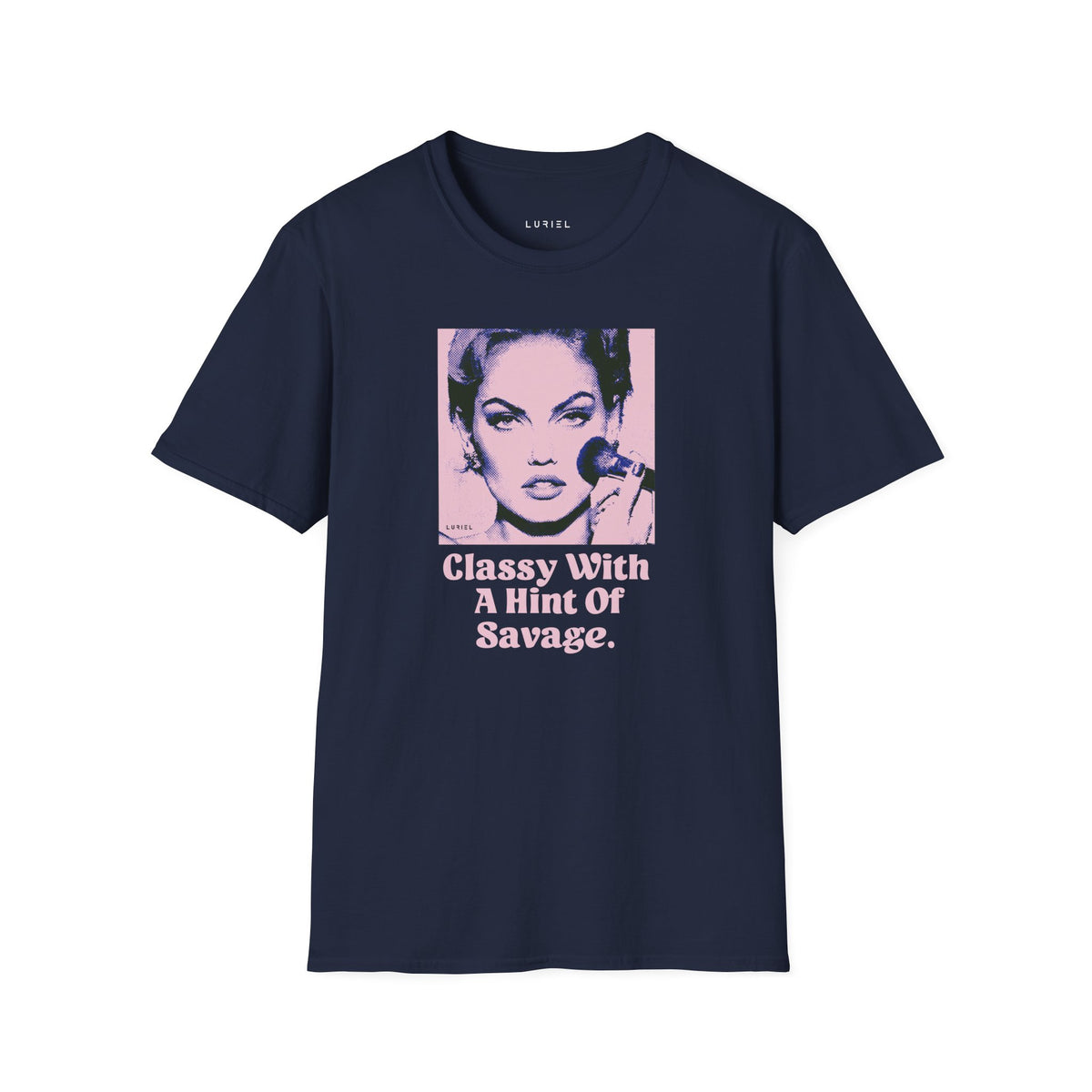 T-Shirt Hint Of Savage T-Shirt Hint Of Savage T-Shirt