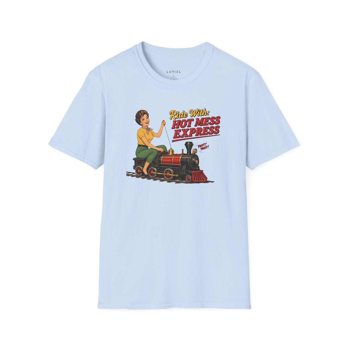 T-Shirt Hot Mess Express T-Shirt Hot Mess Express T-Shirt