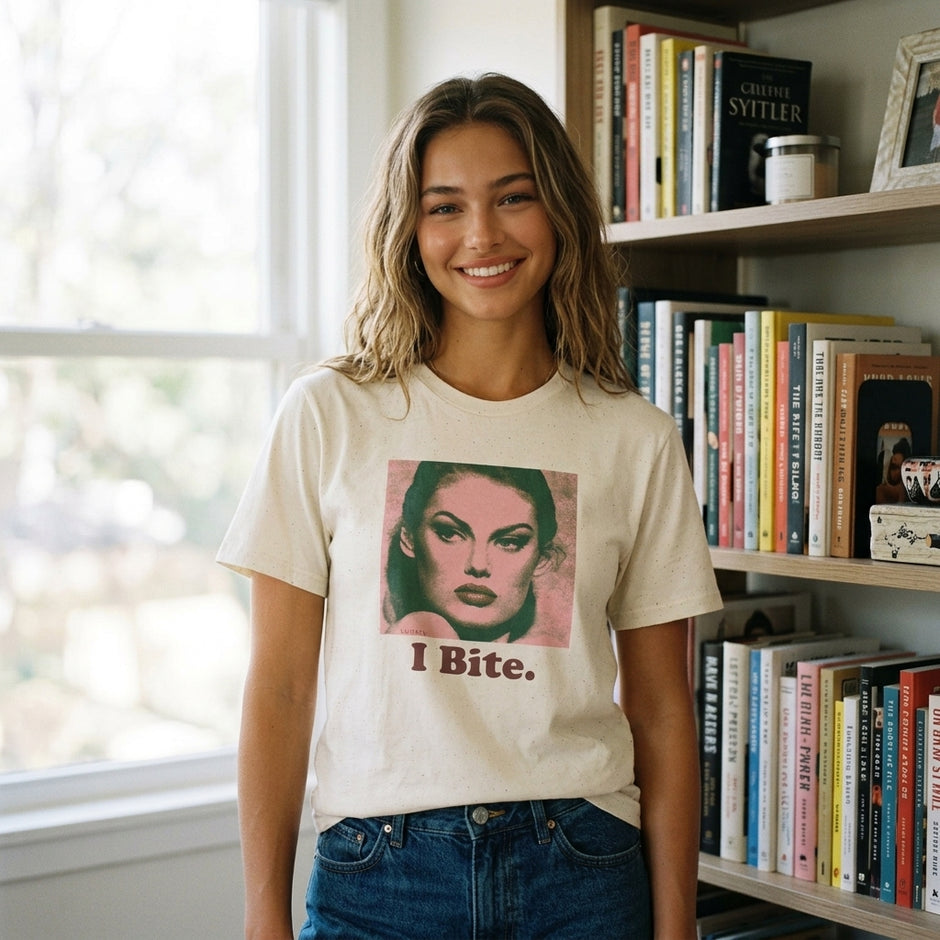 T-Shirt I Bite T-Shirt I Bite T-Shirt