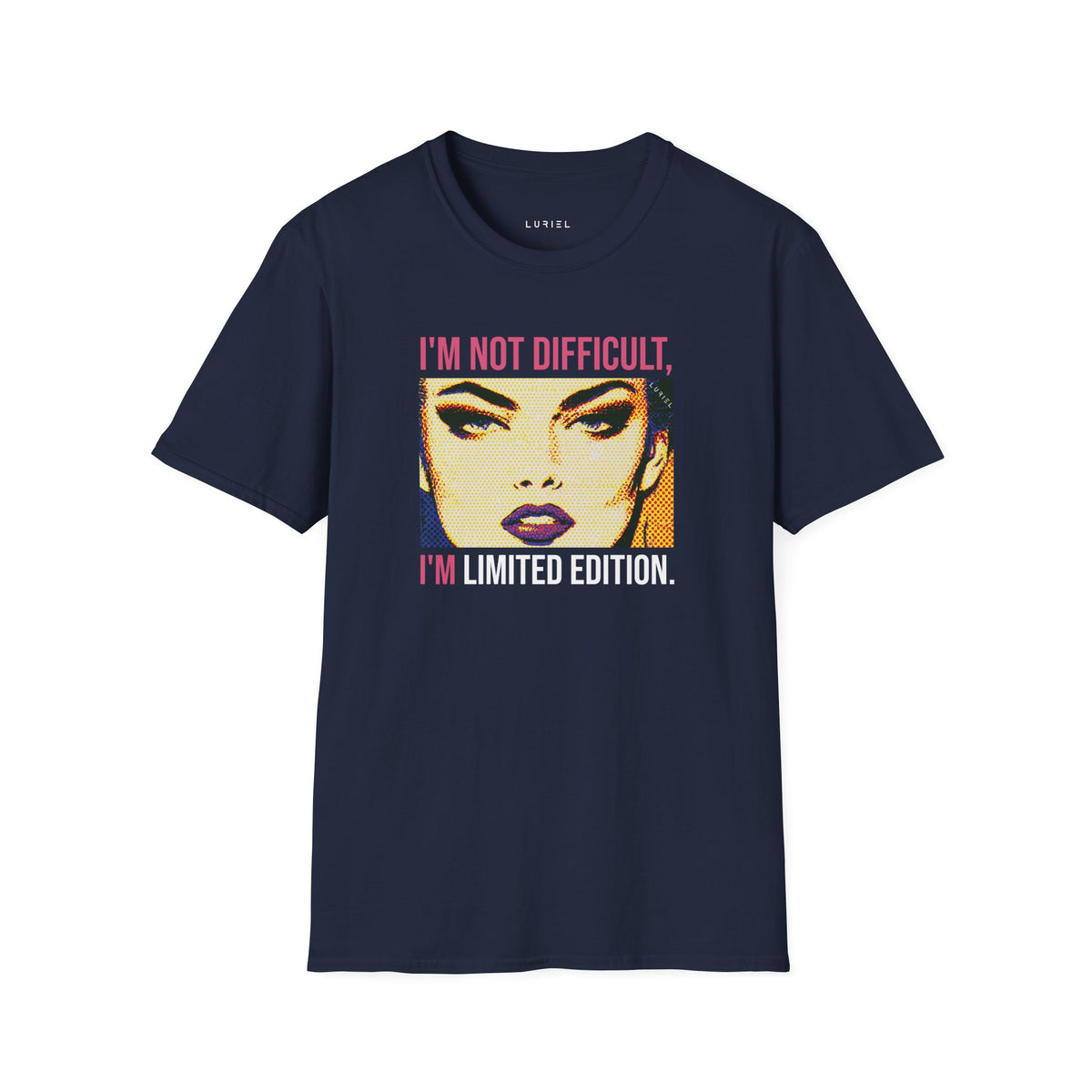 T-Shirt I'm Not Difficult. T-Shirt I'm Not Difficult. T-Shirt