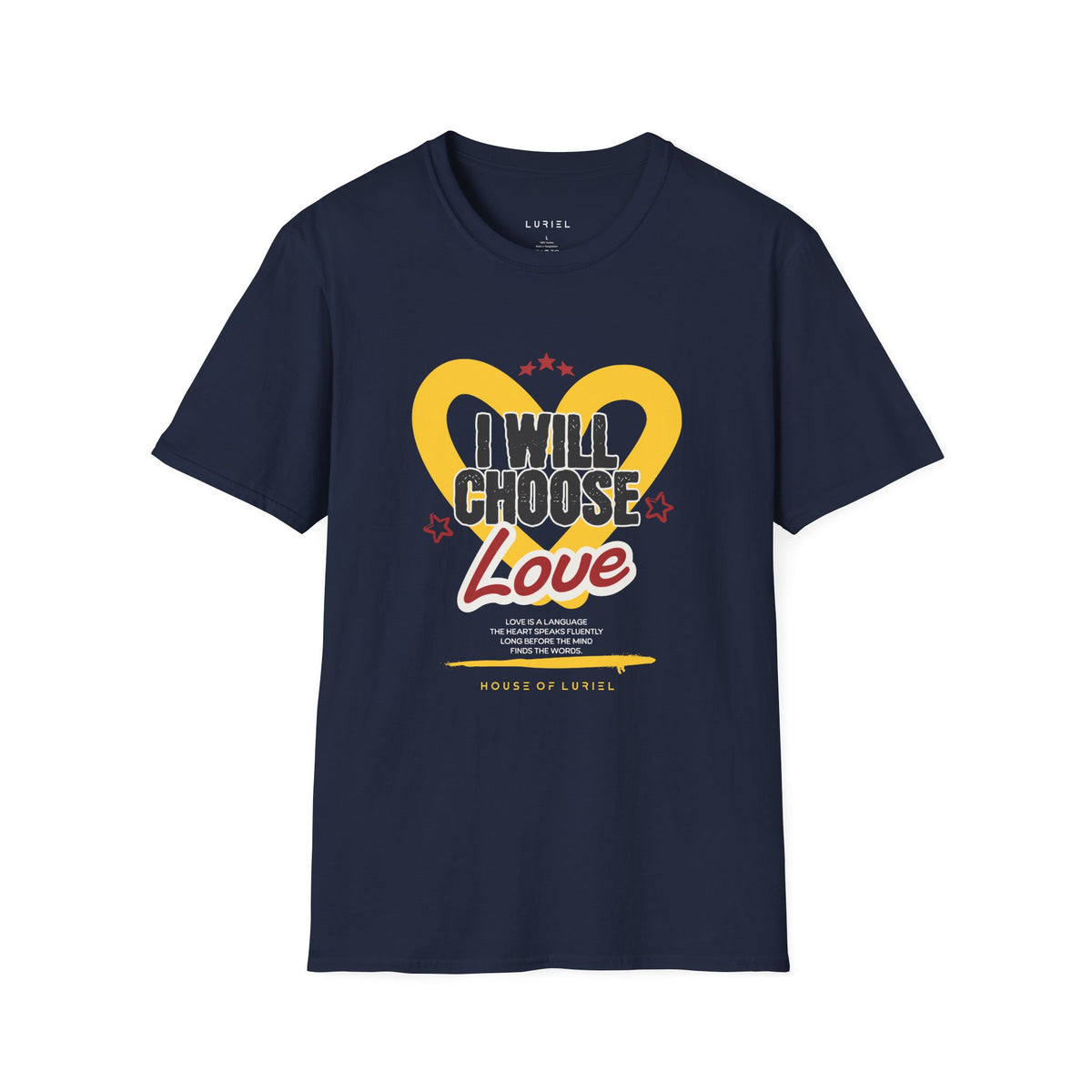 T-Shirt I Will Choose Love T-Shirt I Will Choose Love T-Shirt