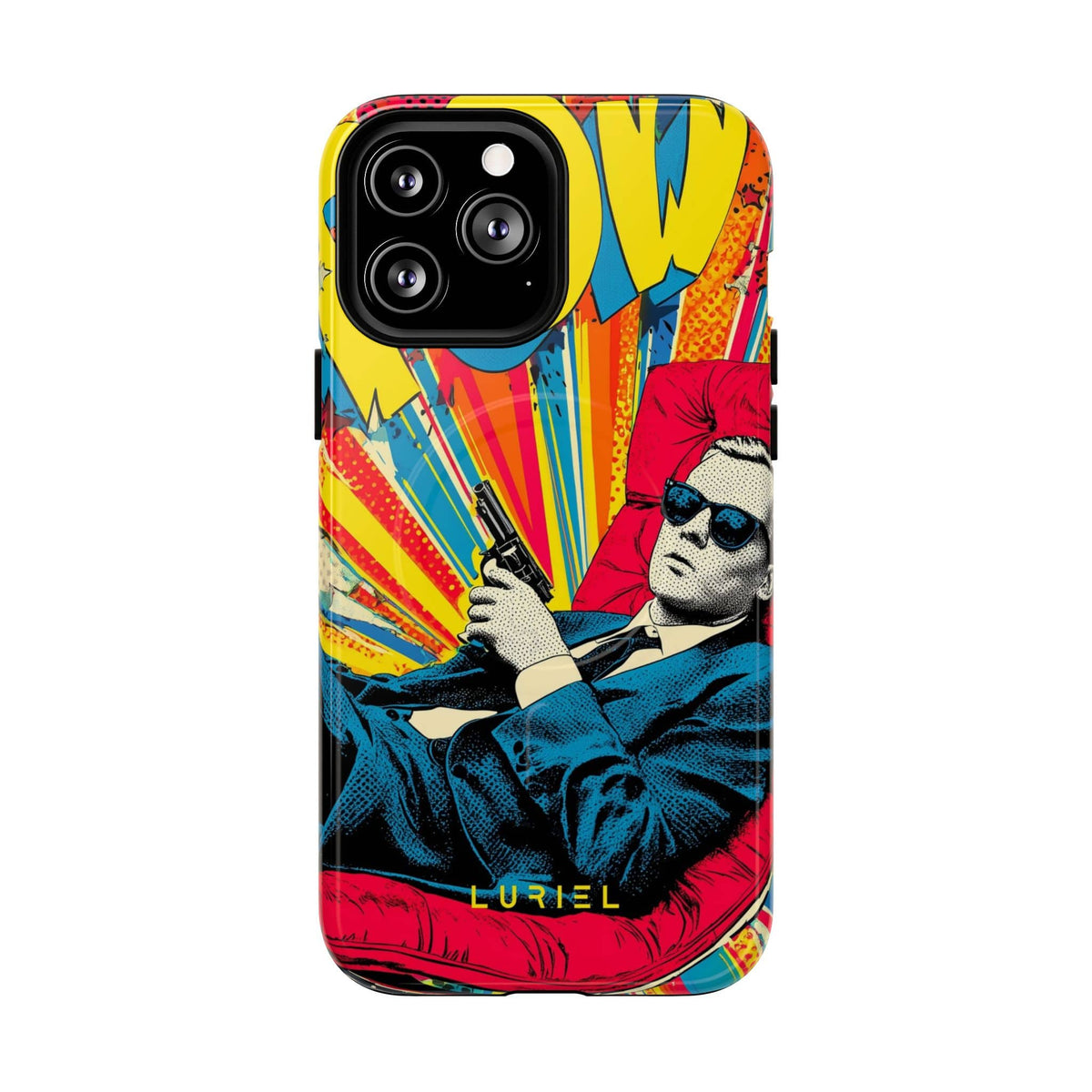 Phone Case James Pow Tough Magsafe Case James Pow Tough Magsafe Case