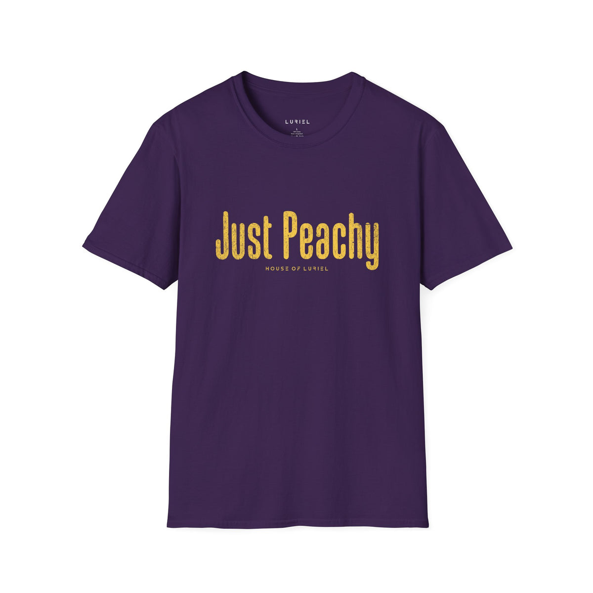 T-Shirt Just Peachy T-Shirt Just Peachy T-Shirt