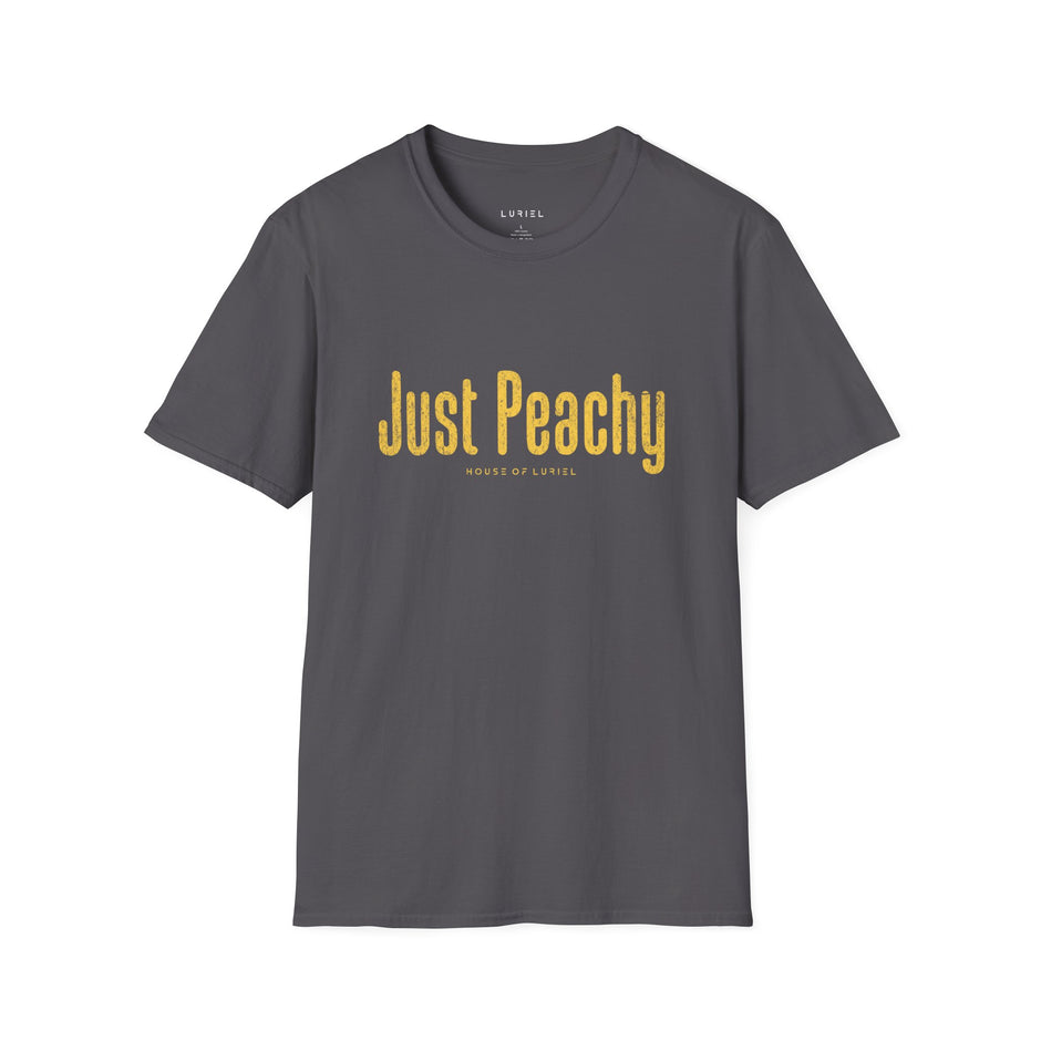 T-Shirt Just Peachy T-Shirt Just Peachy T-Shirt