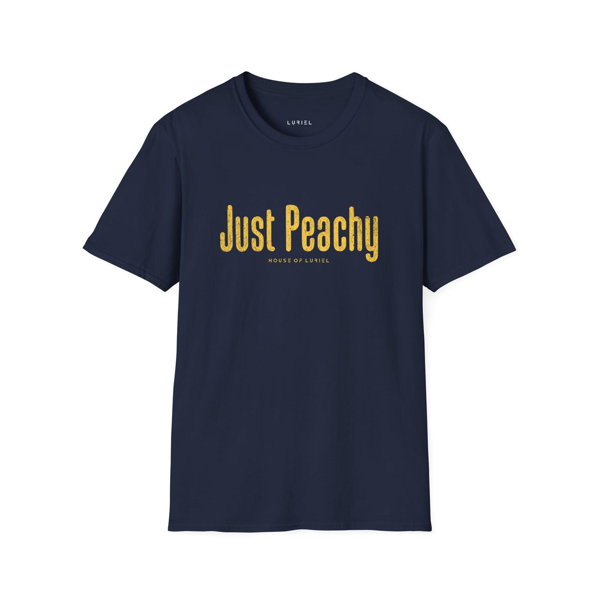 T-Shirt Just Peachy T-Shirt Just Peachy T-Shirt