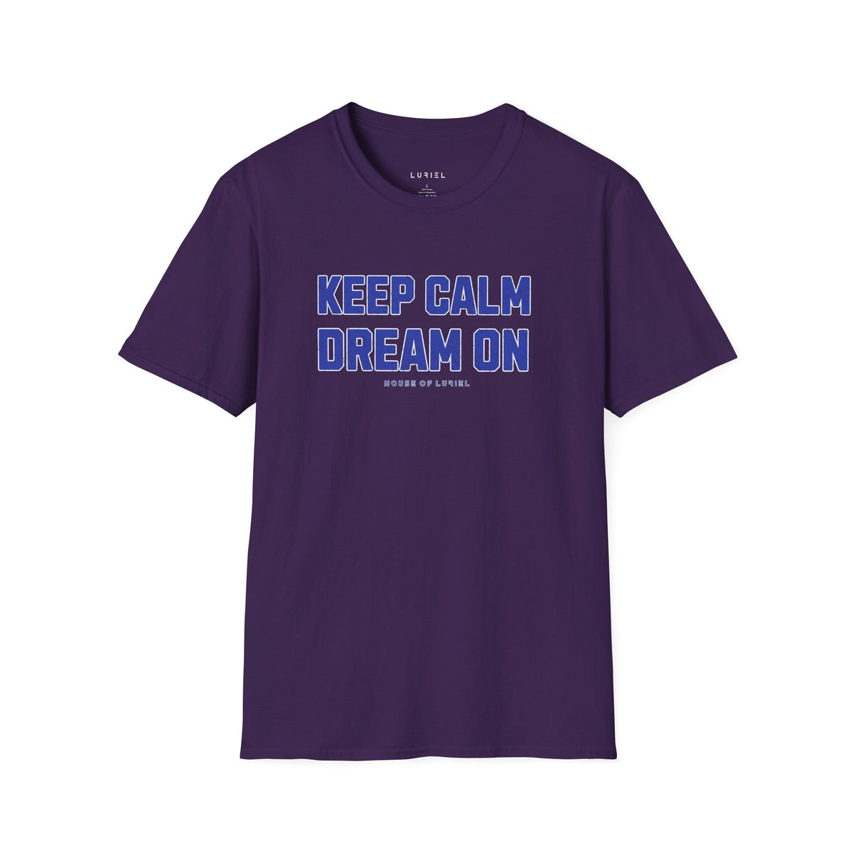 T-Shirt Keep Calm Dream On T‑Shirt Keep Calm Dream On T‑Shirt