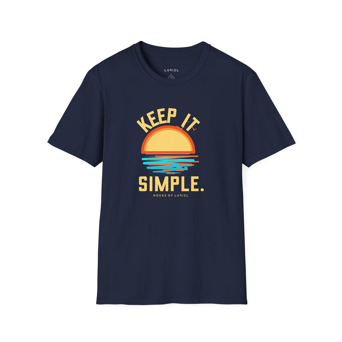 T-Shirt Keep It Simple T-Shirt Keep It Simple T-Shirt