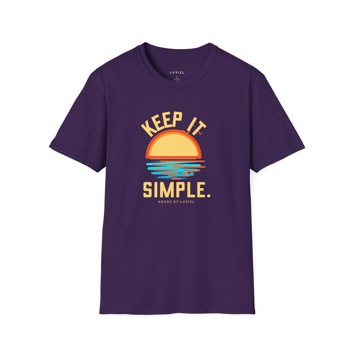T-Shirt Keep It Simple T-Shirt Keep It Simple T-Shirt