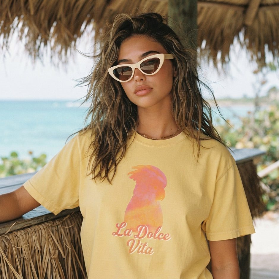 T-Shirt La Dolce Vita T-Shirt La Dolce Vita T-Shirt