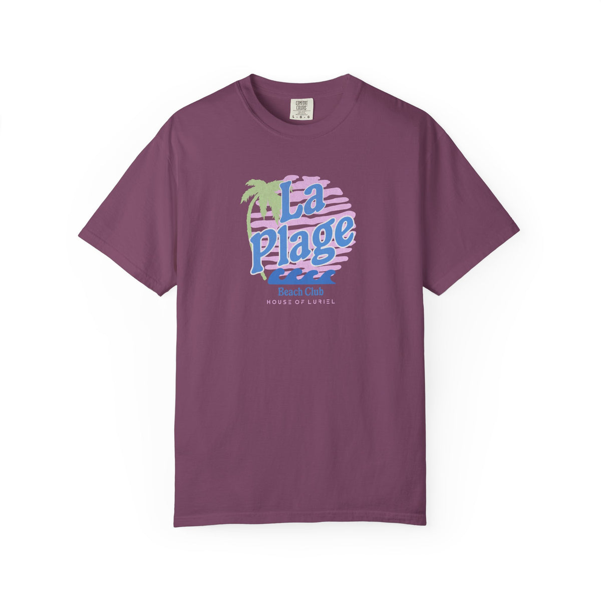 T-Shirt La Plage T-Shirt La Plage T-Shirt