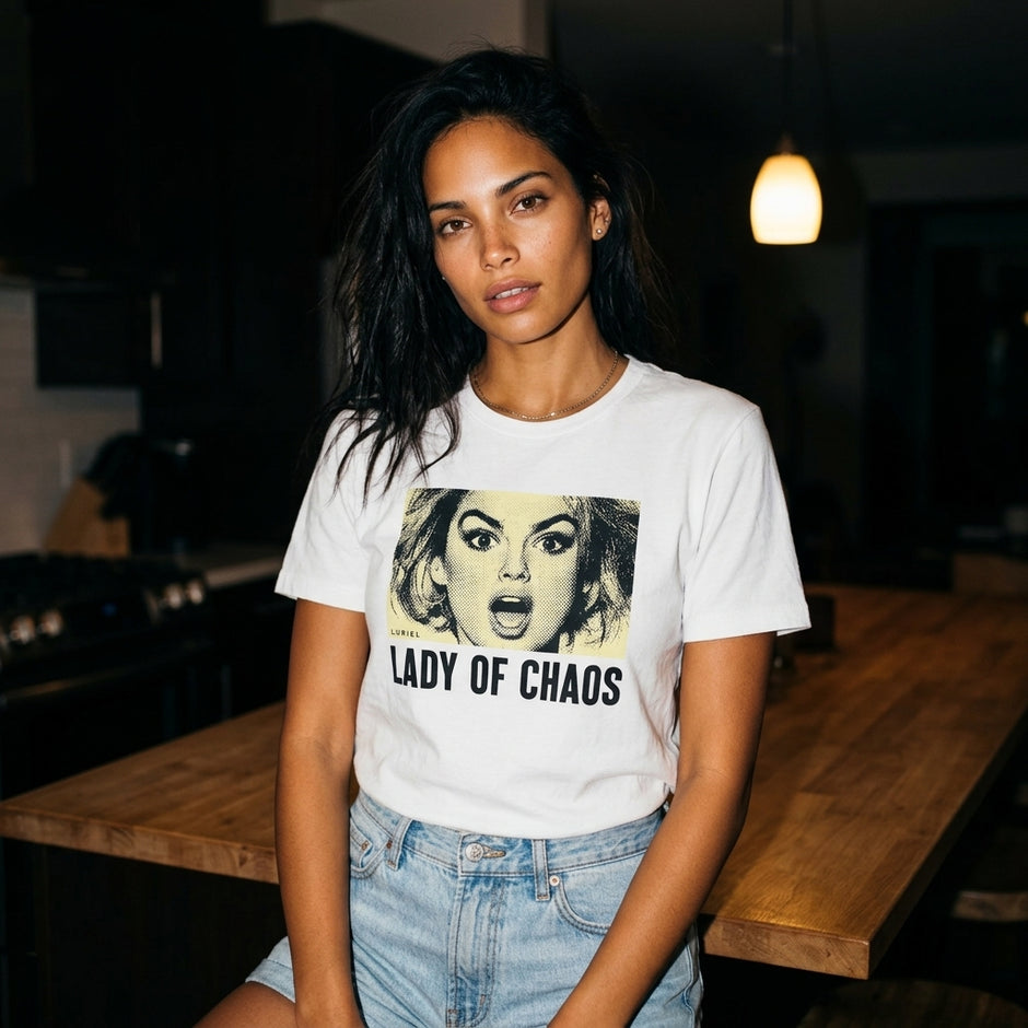 T-Shirt Lady of Chaos T-Shirt Lady of Chaos T-Shirt