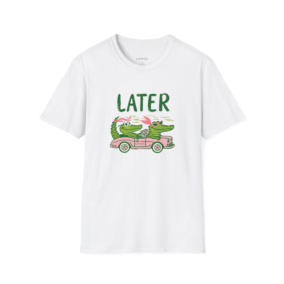 T-Shirt Later Alligator T-Shirt Later Alligator T-Shirt
