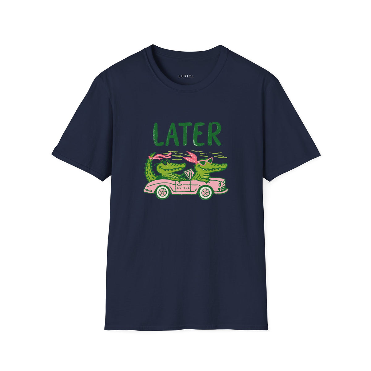 T-Shirt Later Alligator T-Shirt Later Alligator T-Shirt
