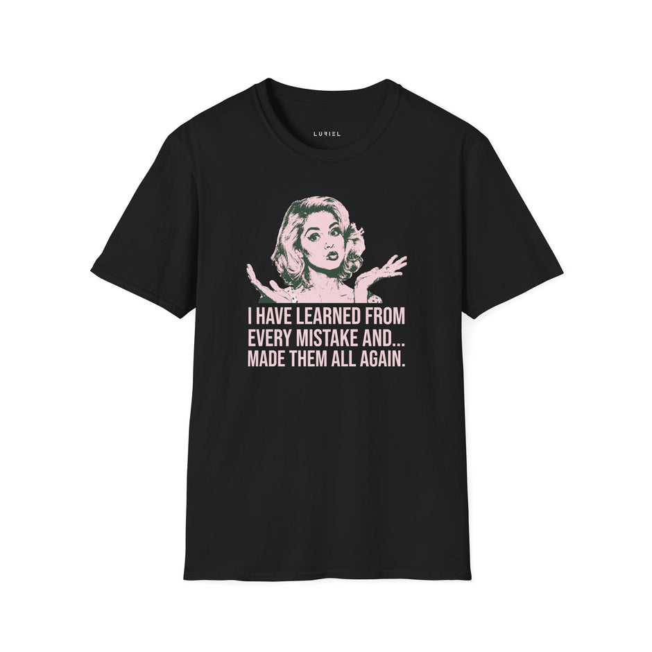 T-Shirt Learn Later T-Shirt Learn Later T-Shirt