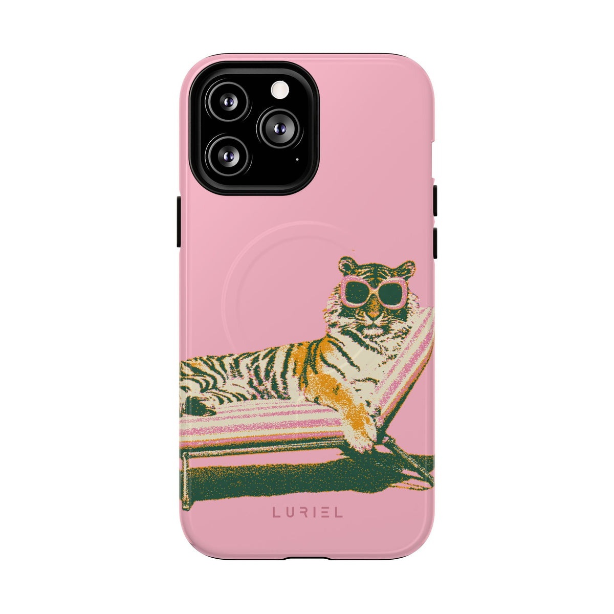 Phone Case Lounging Tiger Tough Magsafe Case Lounging Tiger Tough Magsafe Case