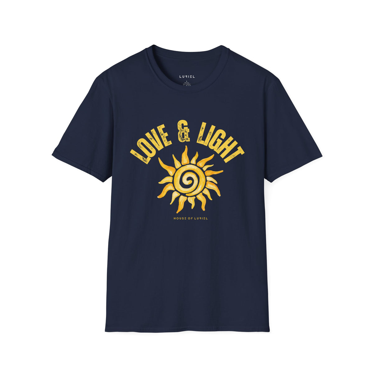 T-Shirt Love & Light T-Shirt Love & Light T-Shirt