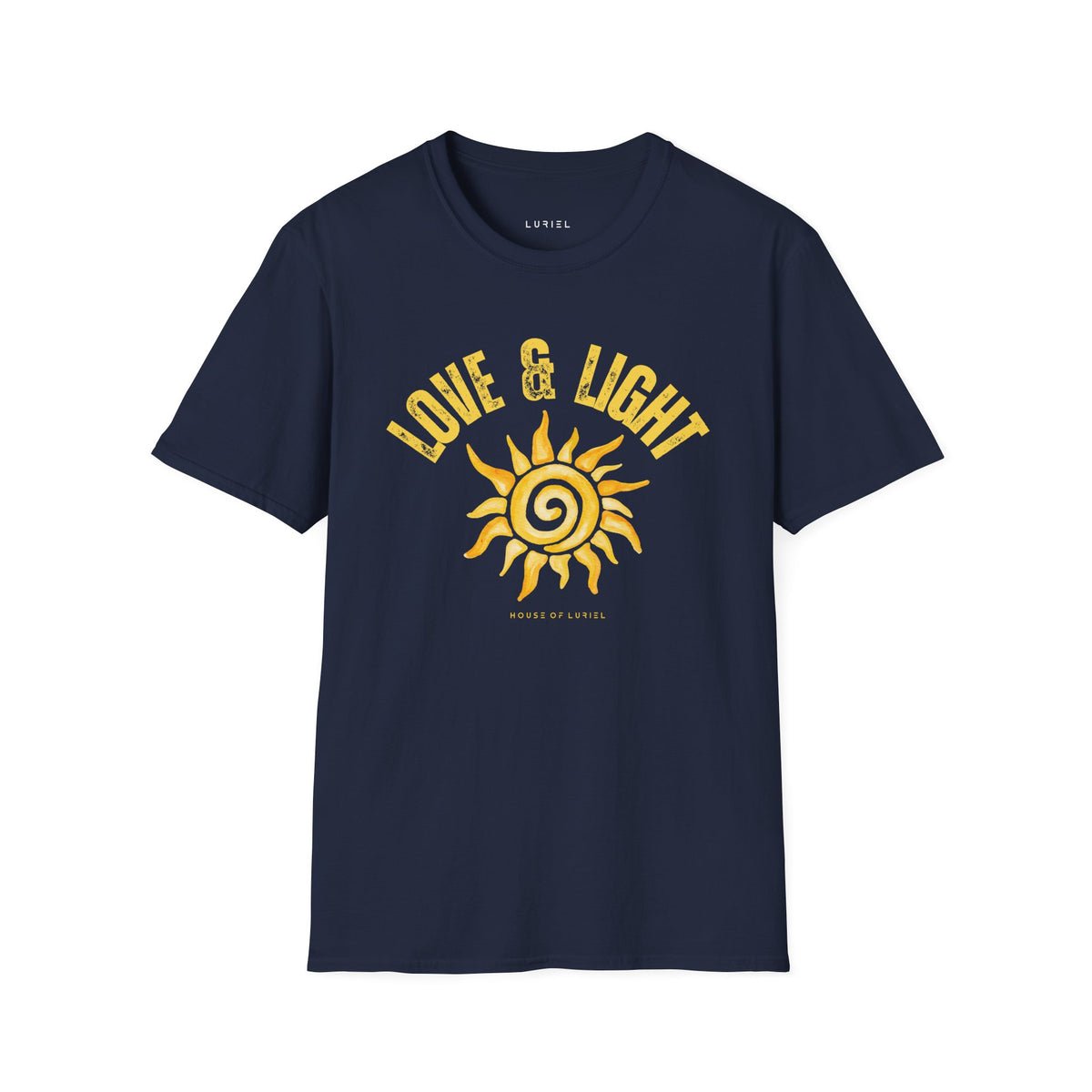 T-Shirt Love & Light T-Shirt Love & Light T-Shirt