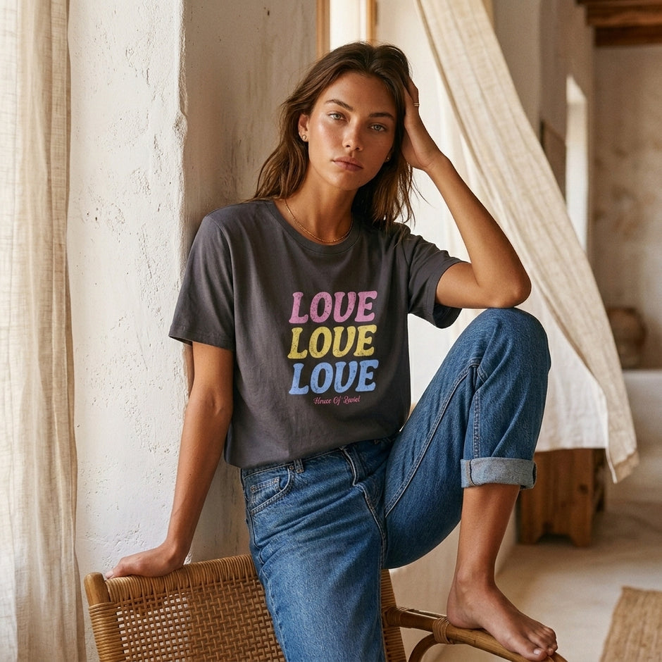 T-Shirt LOVE T-Shirt LOVE T-Shirt