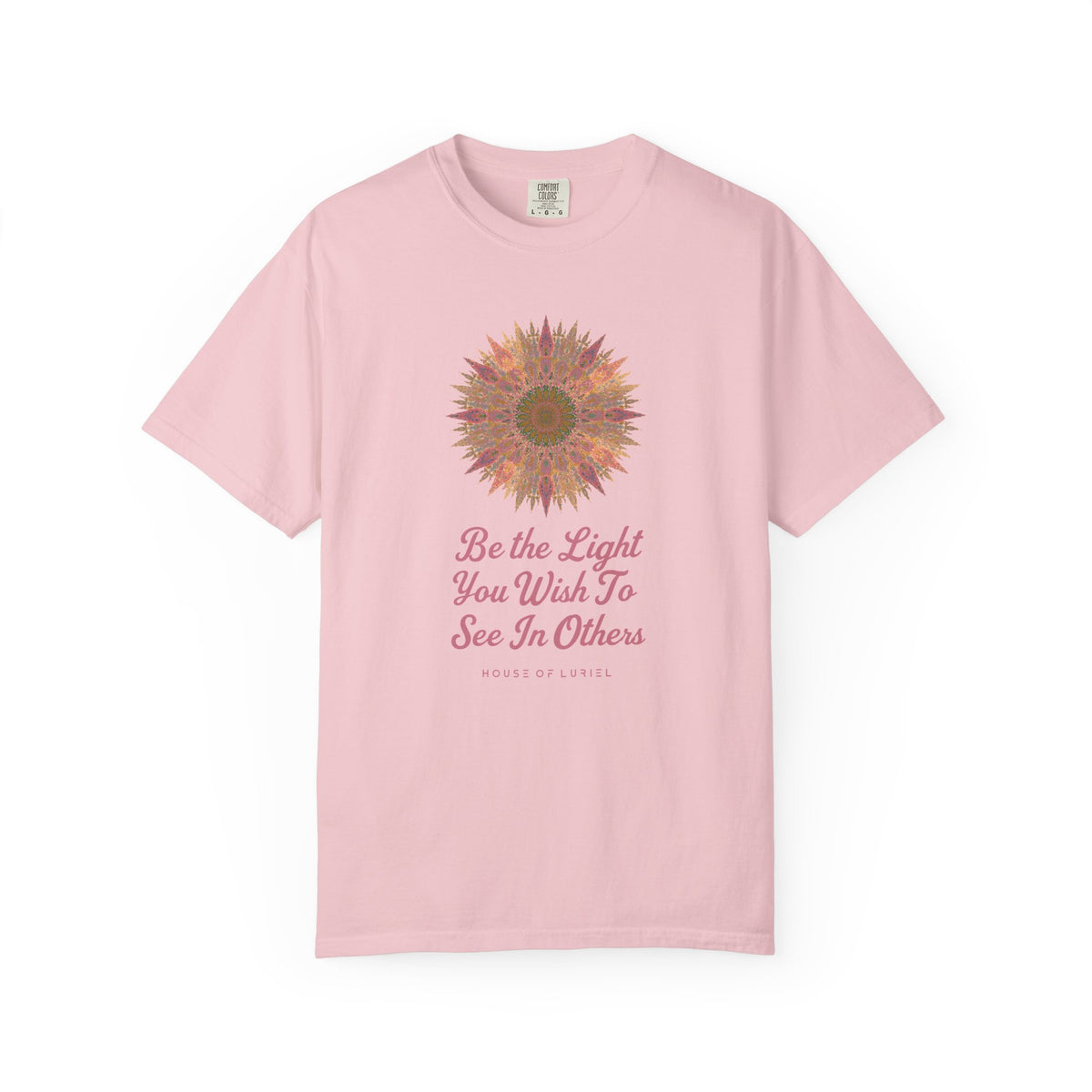 T-Shirt Mandala Light T-Shirt Mandala Light T-Shirt