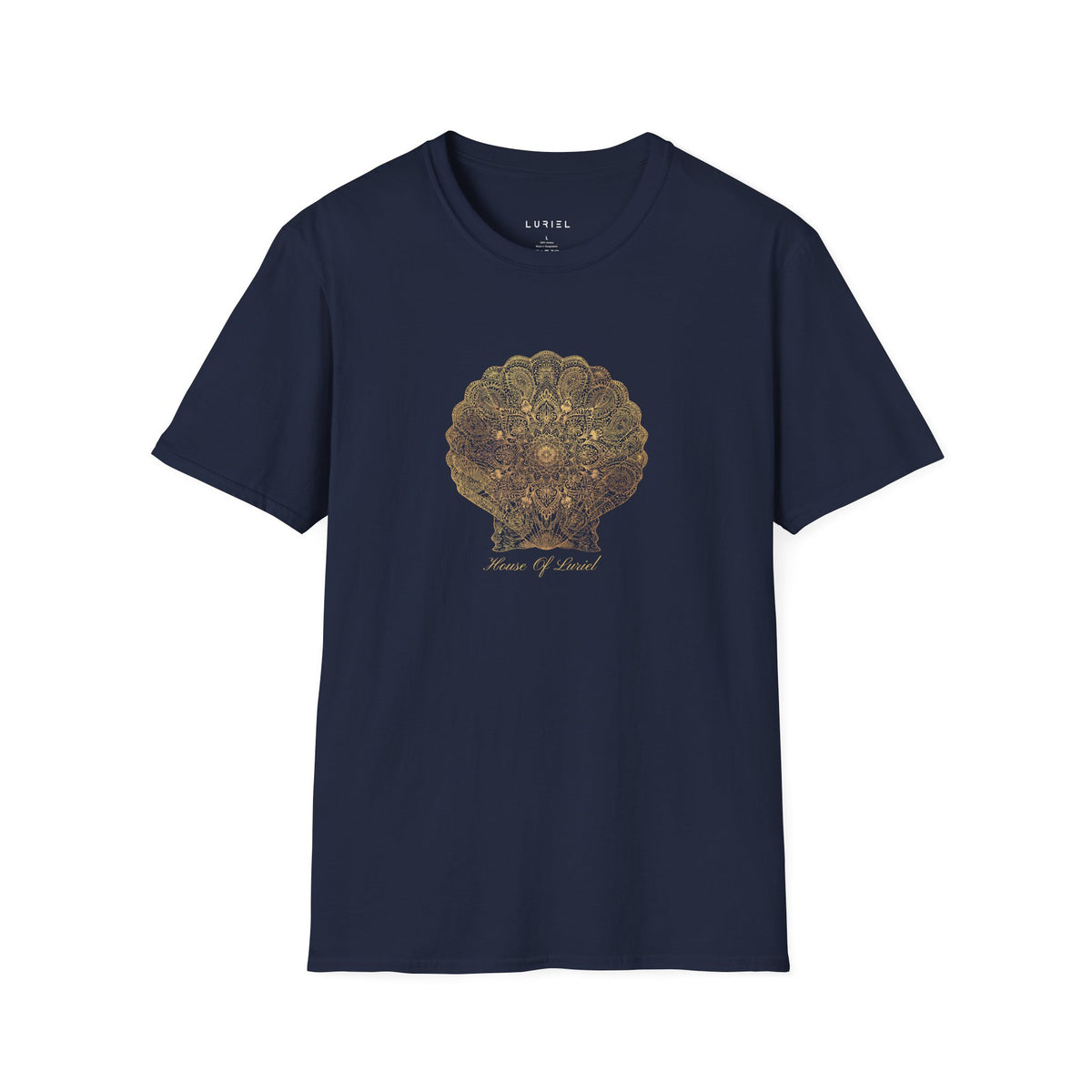 T-Shirt Mandala Seashell T‑Shirt Mandala Seashell T‑Shirt