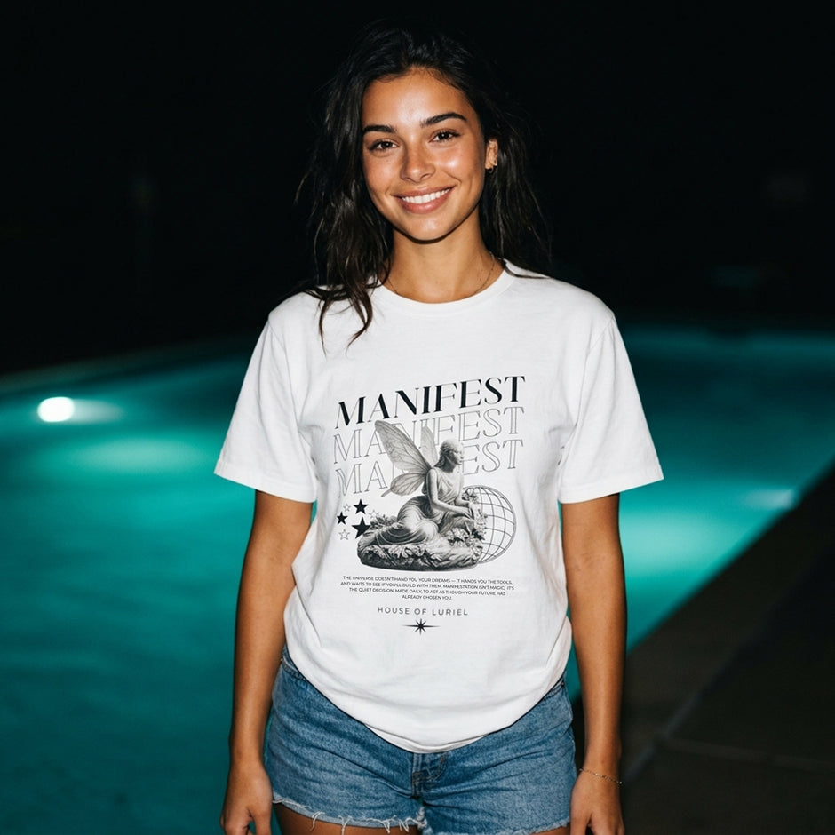 T-Shirt Manifest Fairy T‑Shirt Manifest Fairy T‑Shirt