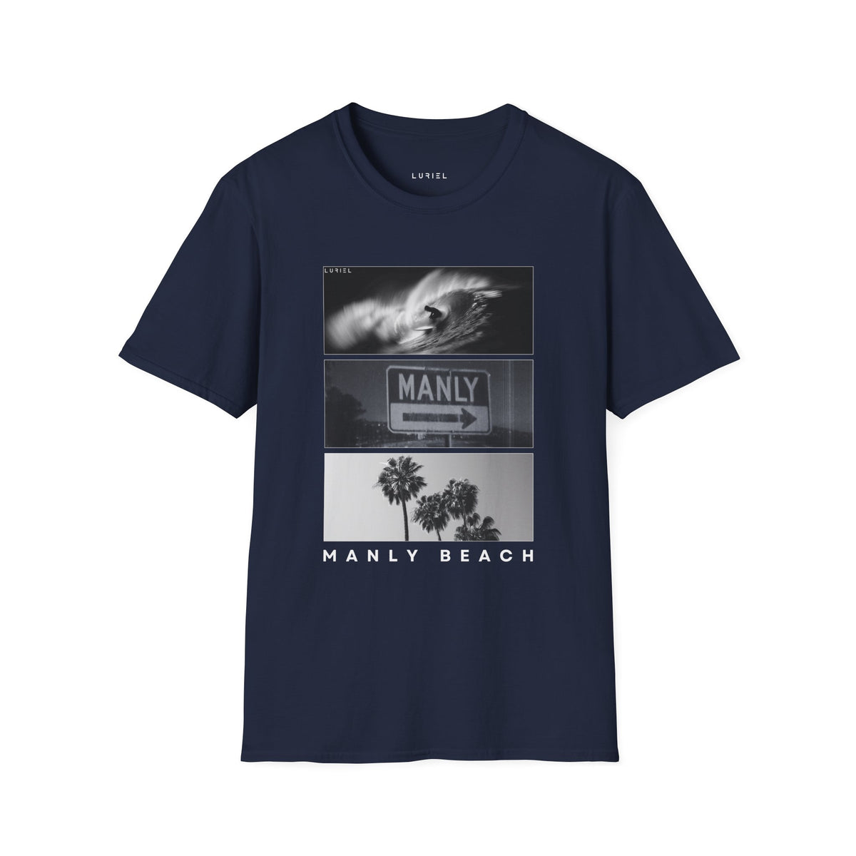 T-Shirt Manly Beach T-Shirt Manly Beach T-Shirt