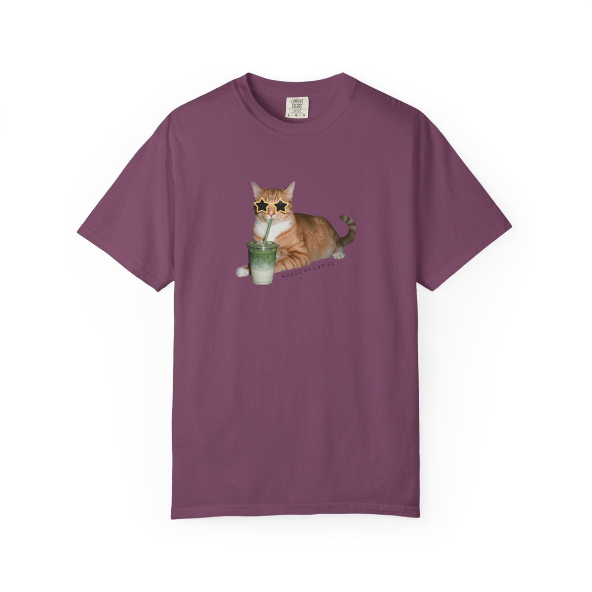 T-Shirt Matcha Cat T-Shirt Matcha Cat T-Shirt