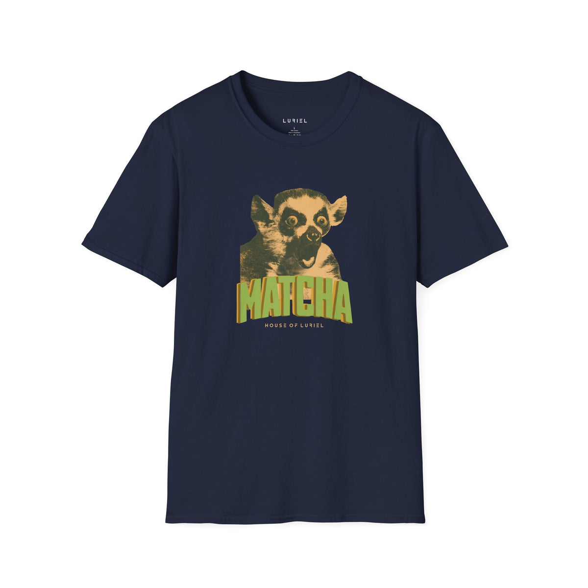 T-Shirt Matcha Lemur T-Shirt Matcha Lemur T-Shirt