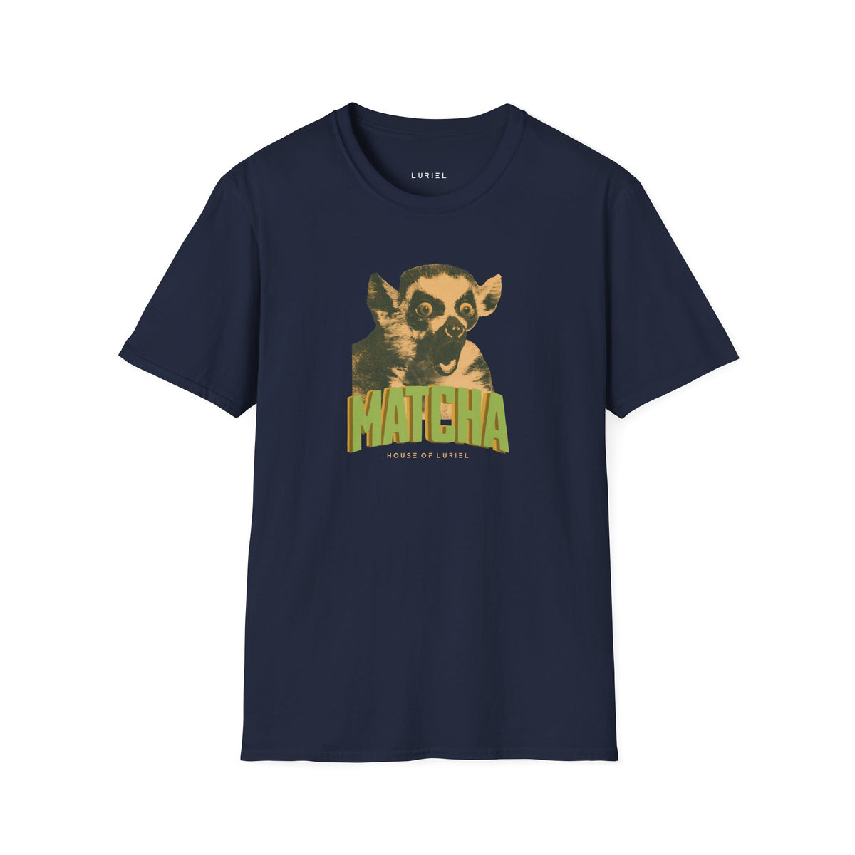 T-Shirt Matcha Lemur T-Shirt Matcha Lemur T-Shirt