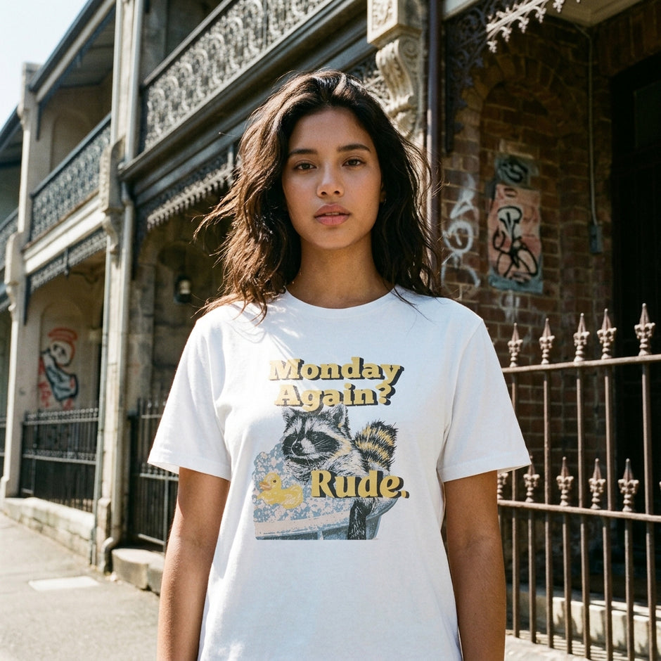 T-Shirt Monday Again? T-Shirt Monday Again? T-Shirt