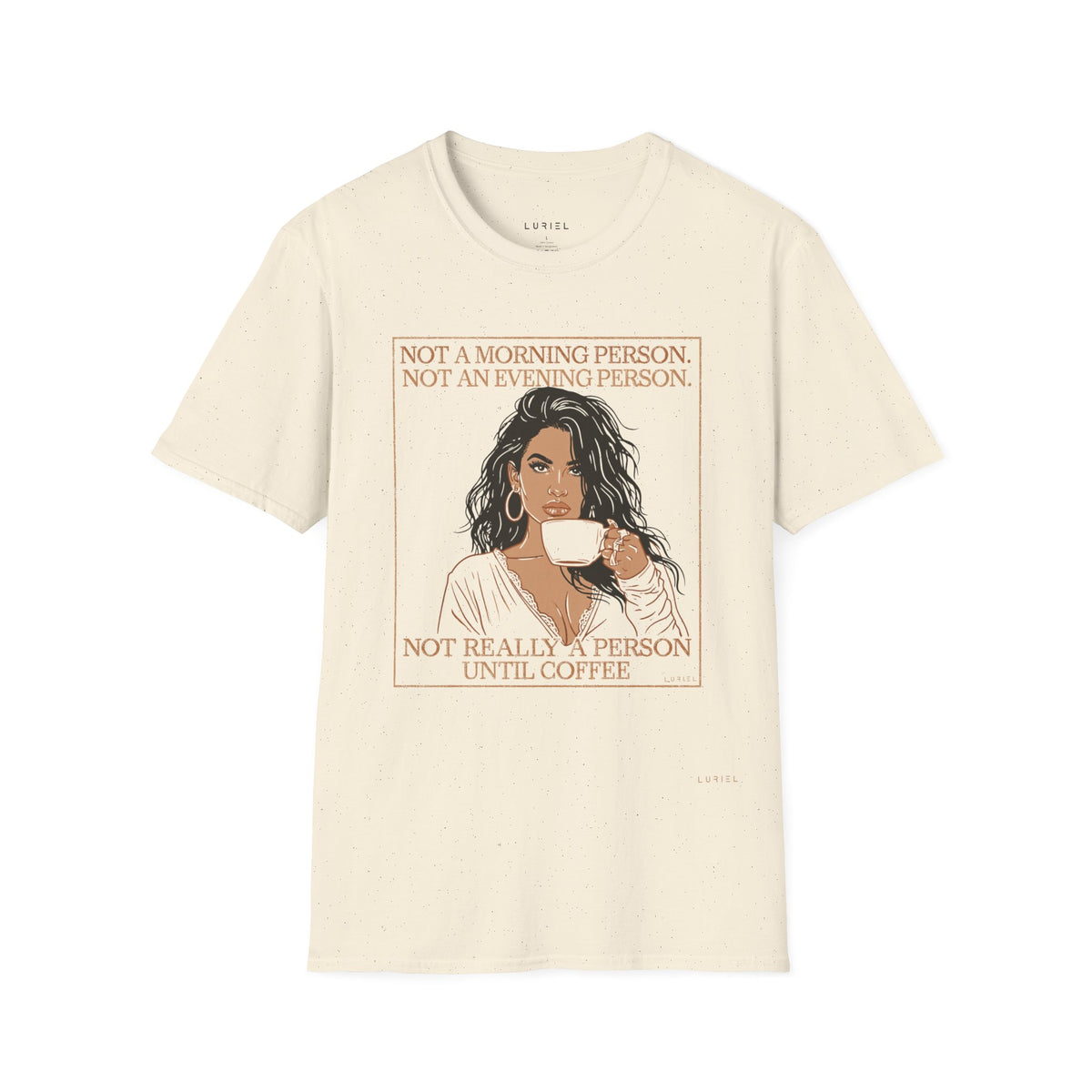 T-Shirt Morning Coffee T‑Shirt Morning Coffee T‑Shirt