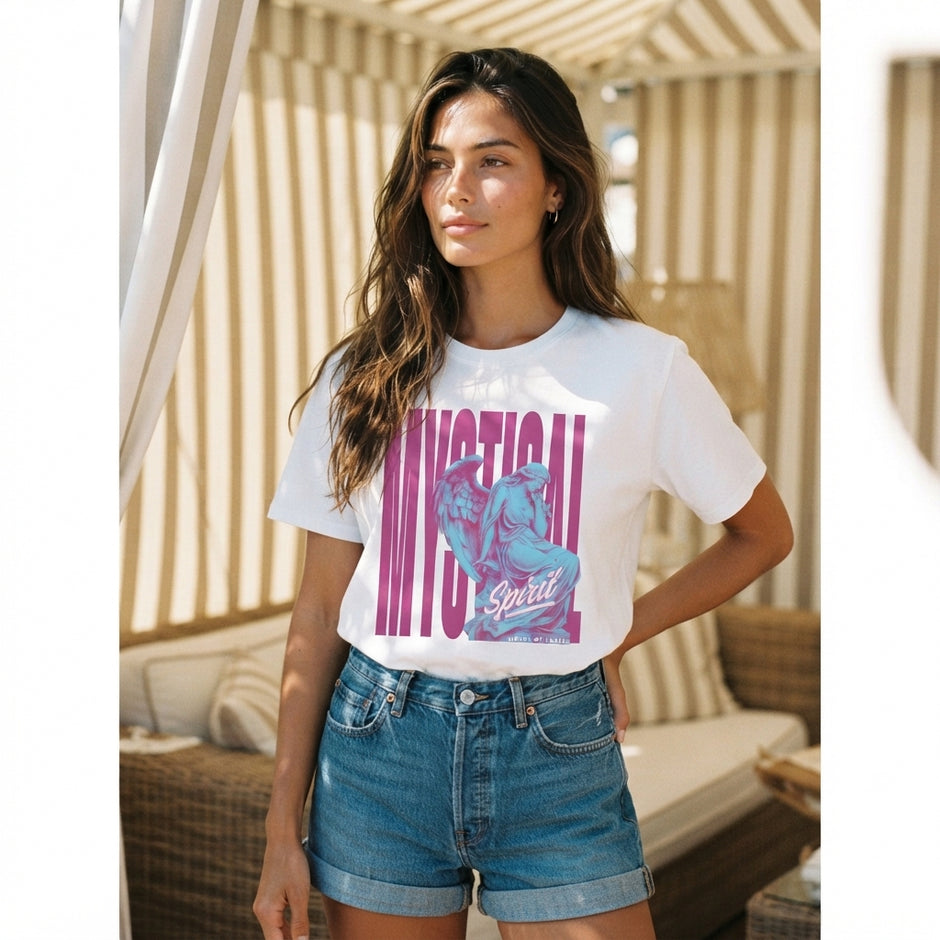 T-Shirt Mystical Spirit T-Shirt Mystical Spirit T-Shirt