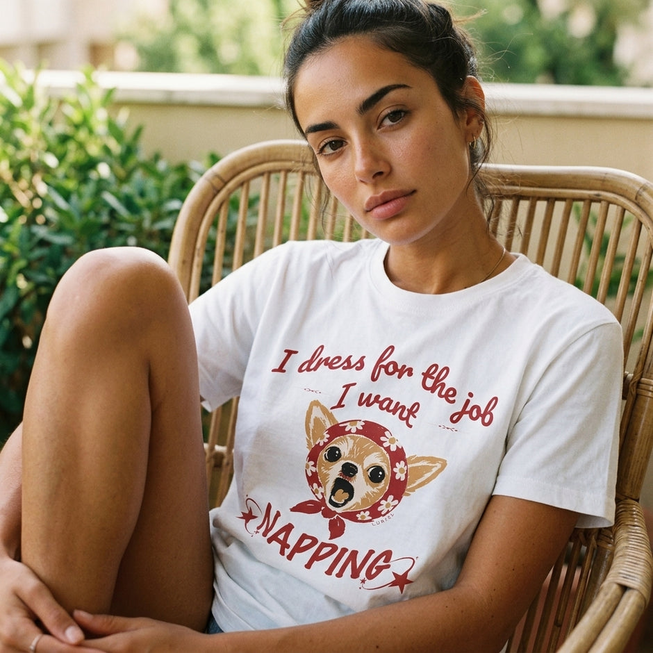 T-Shirt Napping - the only job worth having T-Shirt Napping - the only job worth having T-Shirt