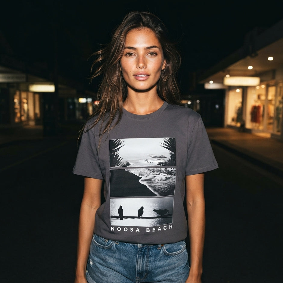 T-Shirt Noosa Beach T-Shirt Noosa Beach T-Shirt