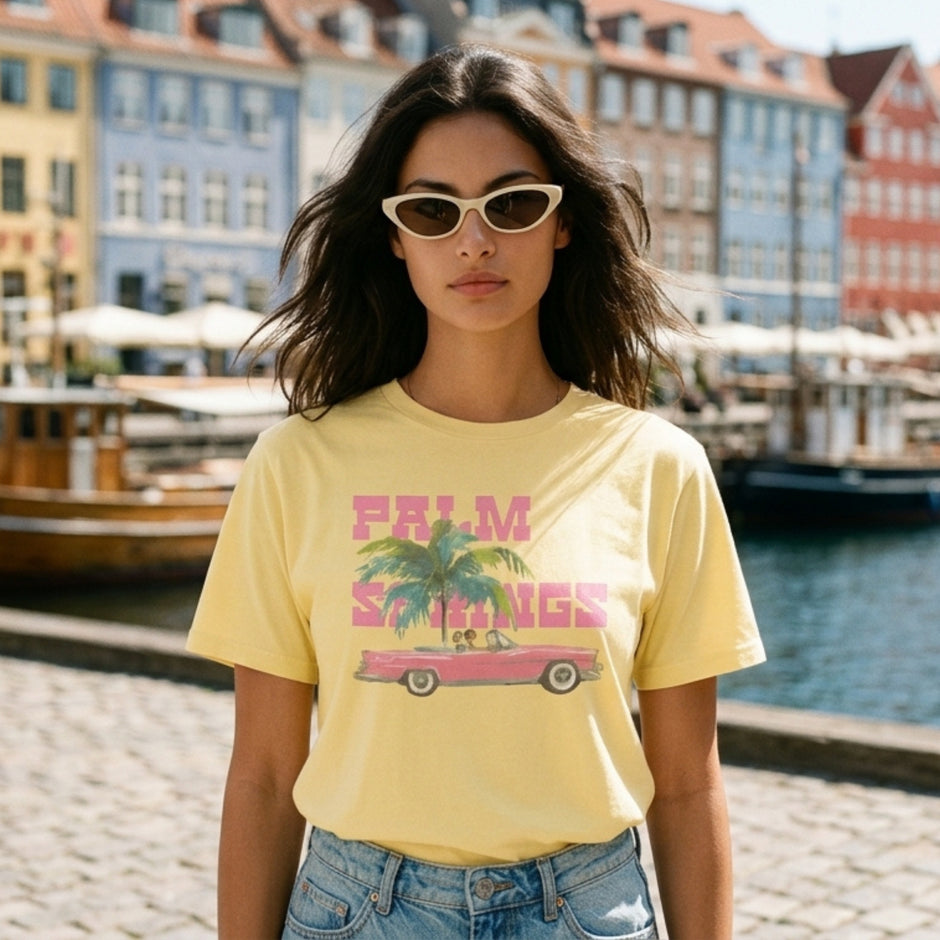 T-Shirt Palm Springs T‑Shirt Palm Springs T‑Shirt