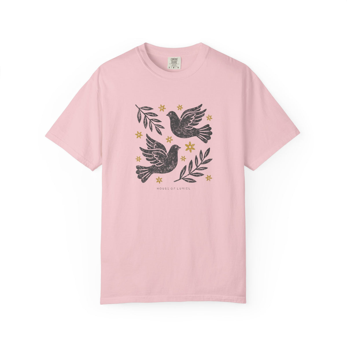 T-Shirt Peace Doves T-Shirt Peace Doves T-Shirt