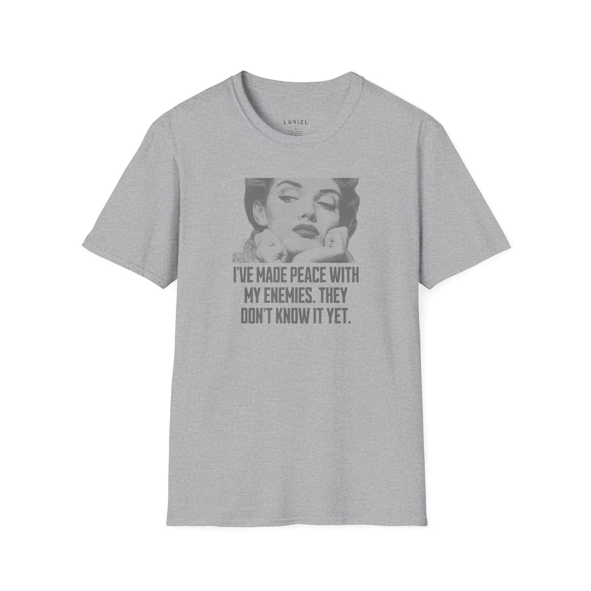 T-Shirt Peace With The Enemies? T-Shirt Peace With The Enemies? T-Shirt