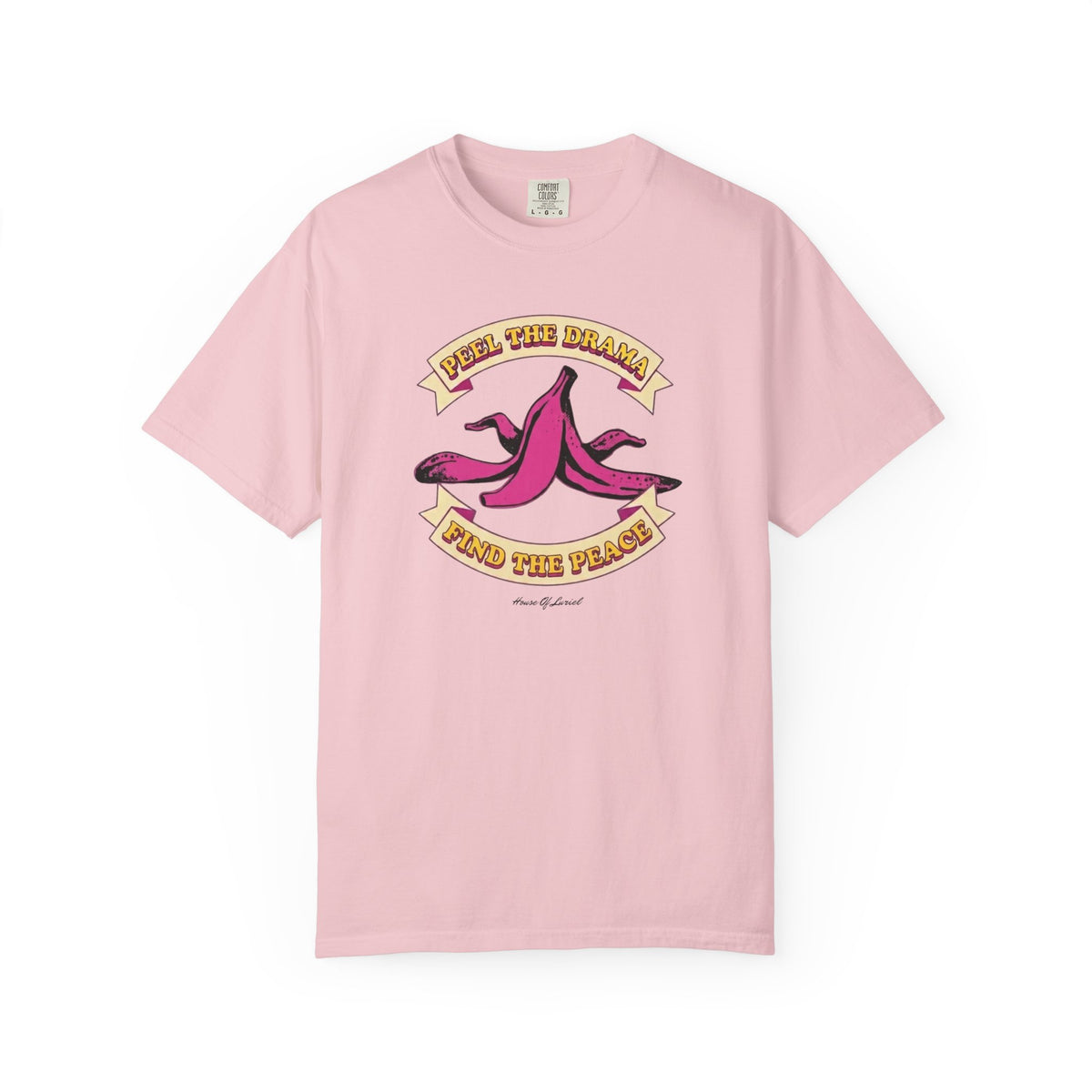 T-Shirt Peel the Drama T-Shirt Peel the Drama T-Shirt