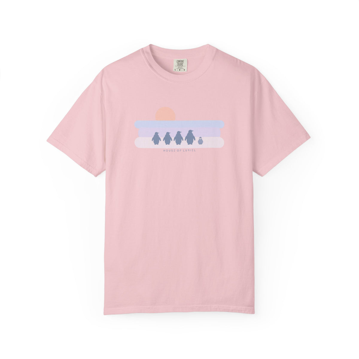 T-Shirt Penguin Sunset T-Shirt Penguin Sunset T-Shirt