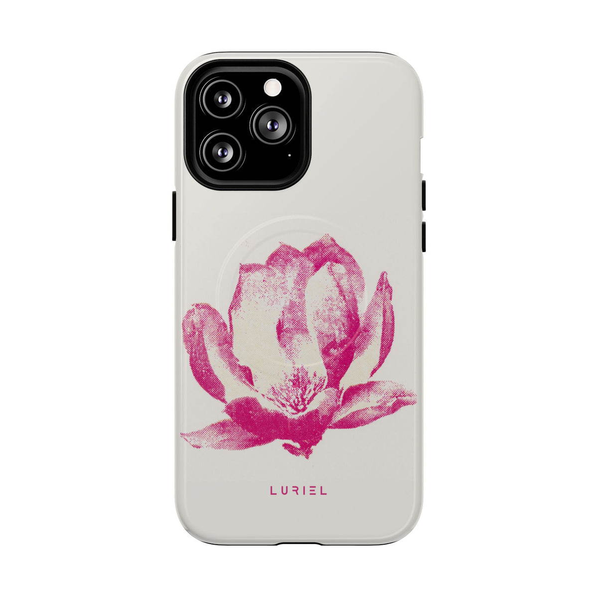Phone Case Pink Magnolia Tough MagSafe Case Pink Magnolia Tough MagSafe Case