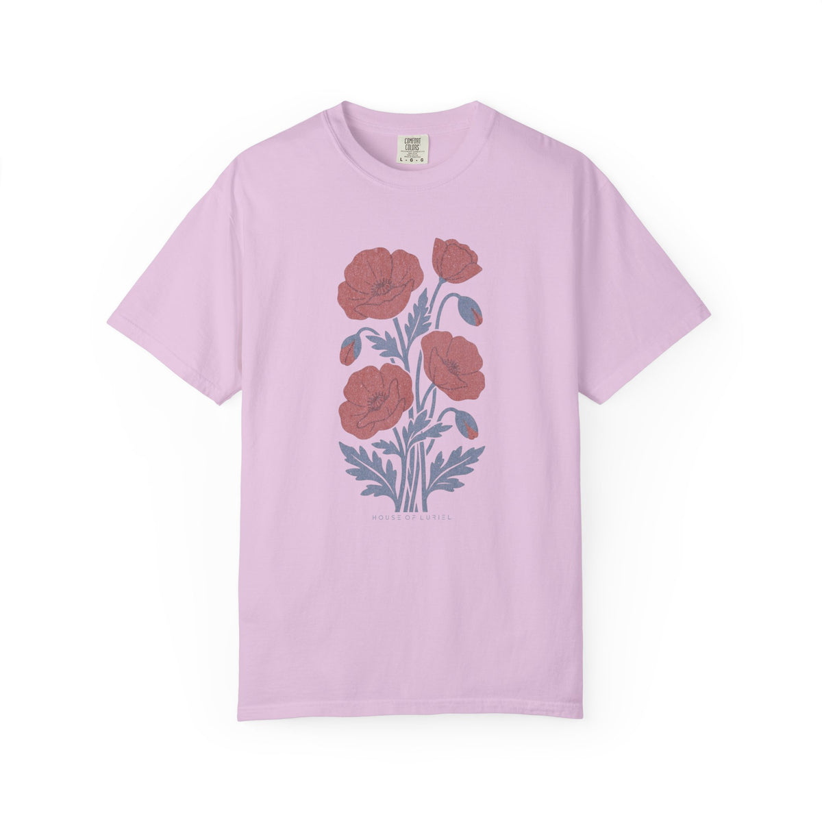 T-Shirt Poppy Bouquet T-Shirt Poppy Bouquet T-Shirt
