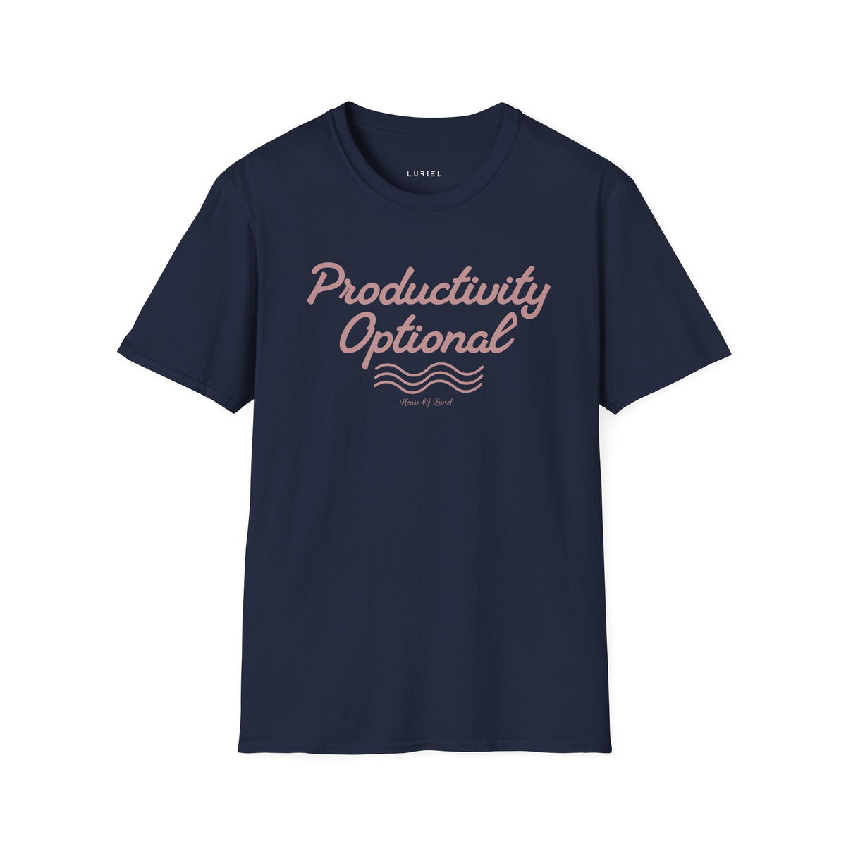 T-Shirt Productivity Optional T-Shirt Productivity Optional T-Shirt