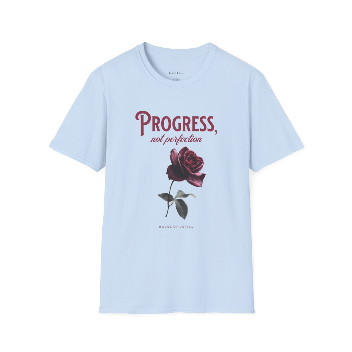 T-Shirt Progress Not Perfection T-Shirt Progress Not Perfection T-Shirt