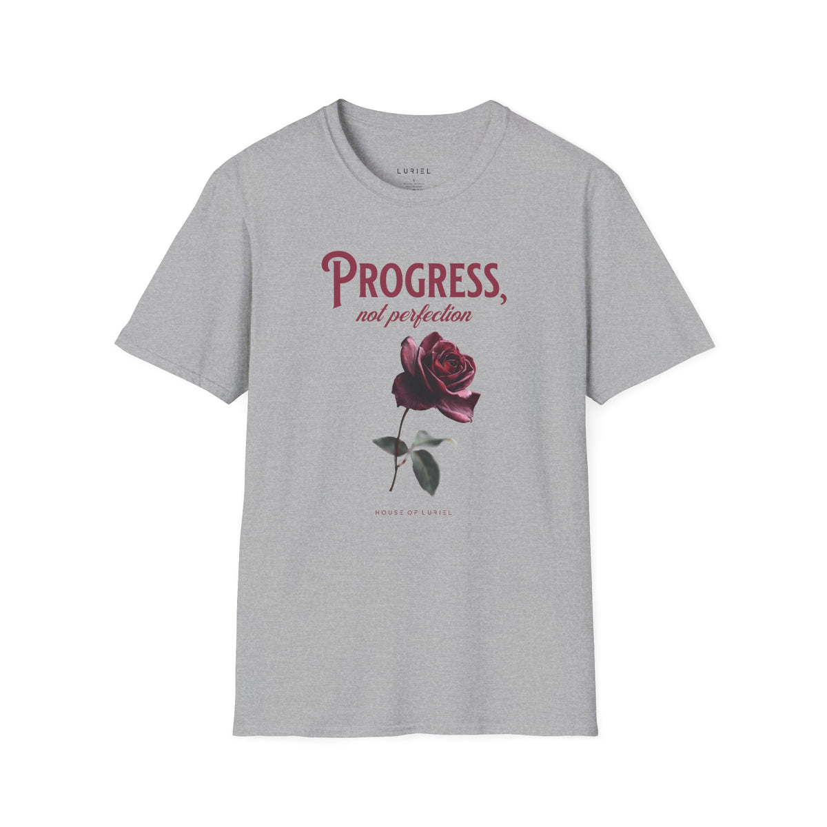 T-Shirt Progress Not Perfection T-Shirt Progress Not Perfection T-Shirt