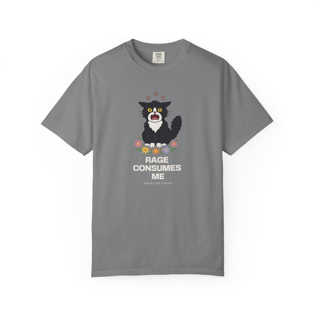 T-Shirt Rage Consumes Me T-shirt Rage Consumes Me T-shirt