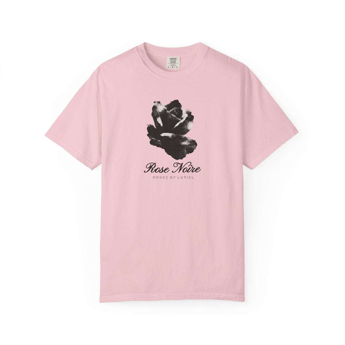 T-Shirt Rose Noire T-Shirt Rose Noire T-Shirt