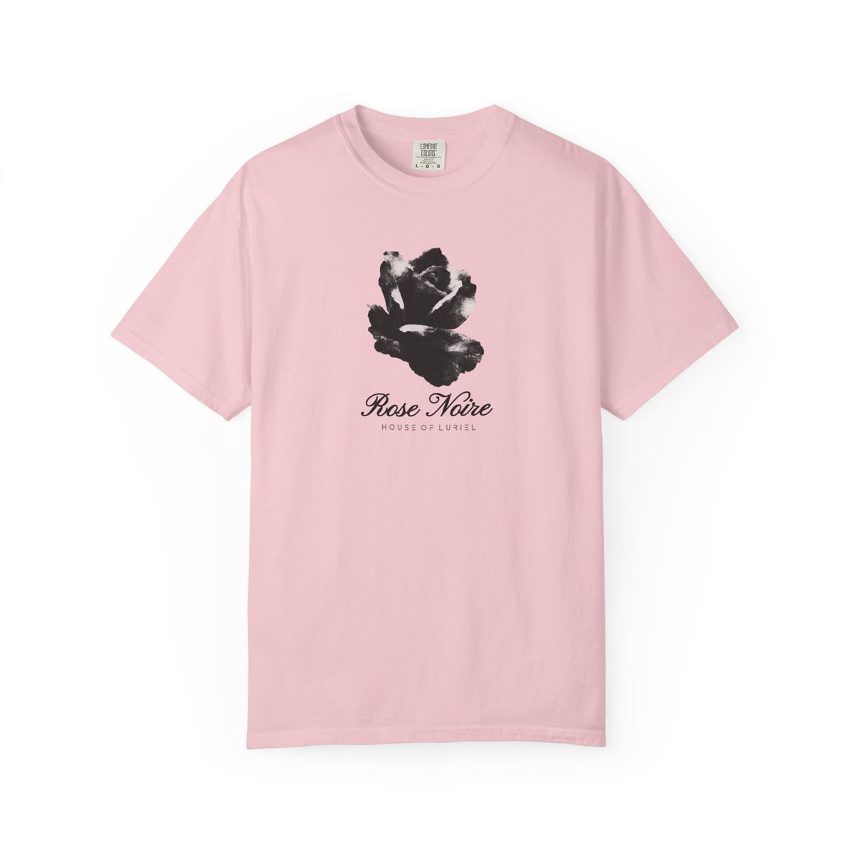 T-Shirt Rose Noire T-Shirt Rose Noire T-Shirt