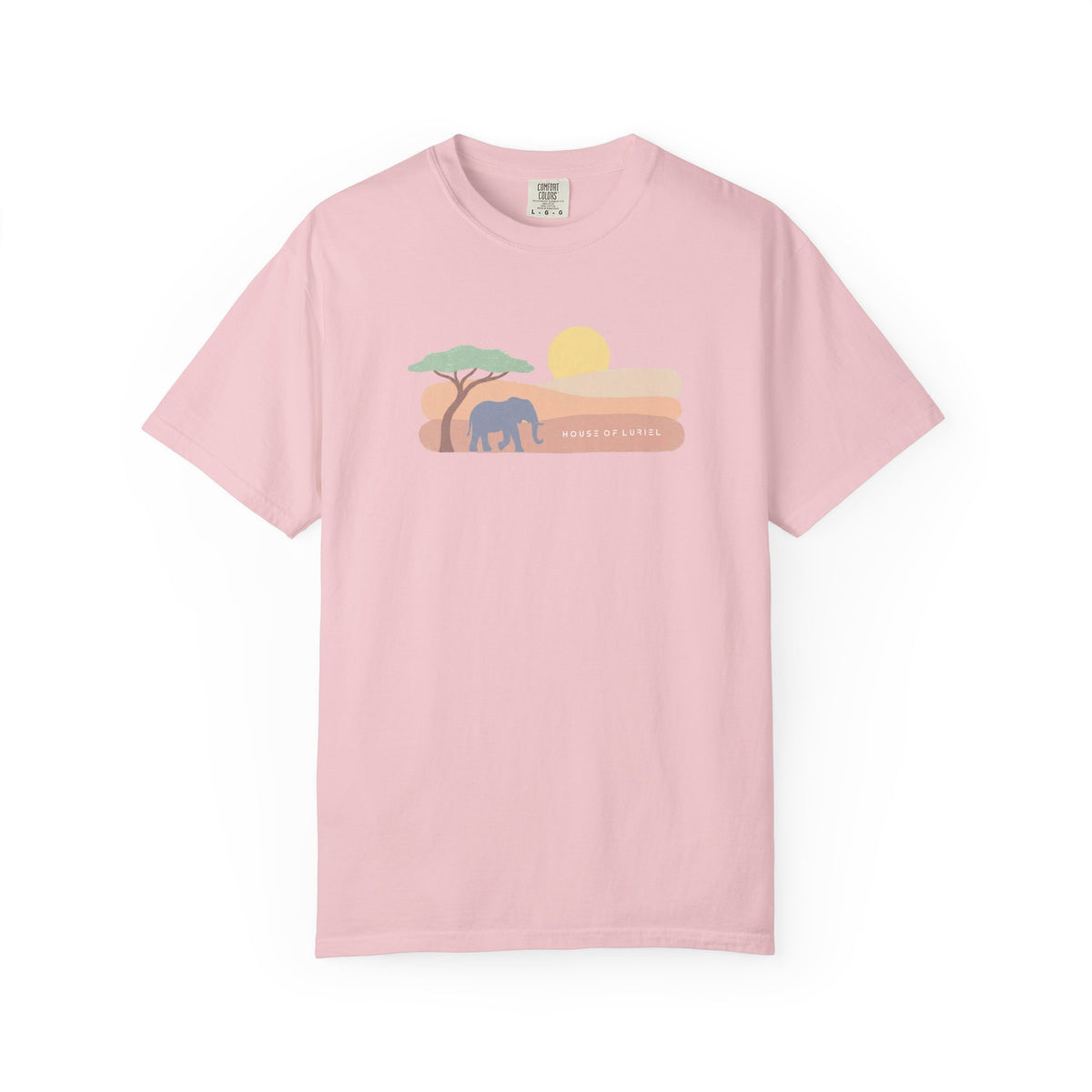 T-Shirt Safari Sunset T-Shirt Safari Sunset T-Shirt