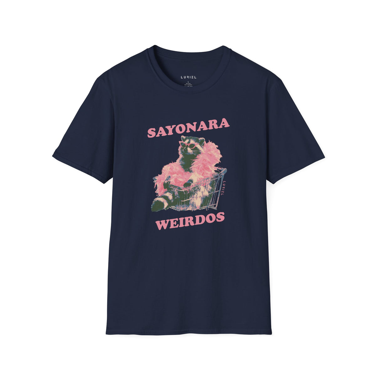T-Shirt Sayonara Weirdos T-Shirt Sayonara Weirdos T-Shirt