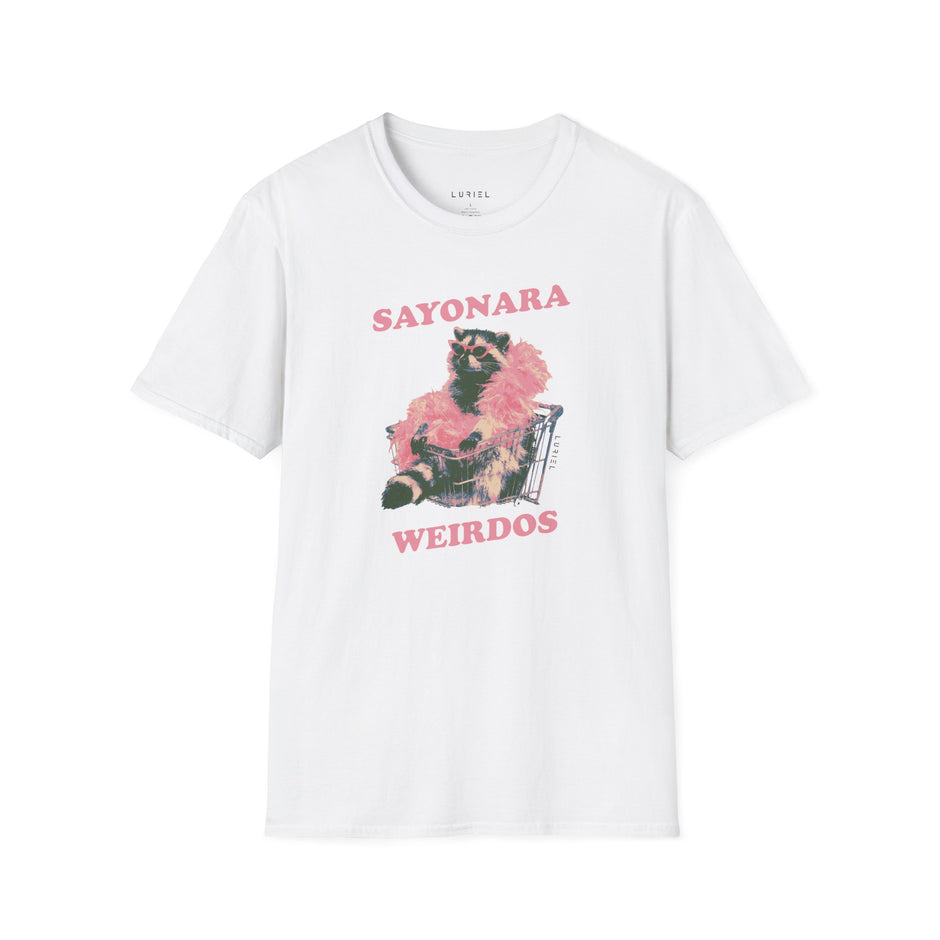 T-Shirt Sayonara Weirdos T-Shirt Sayonara Weirdos T-Shirt
